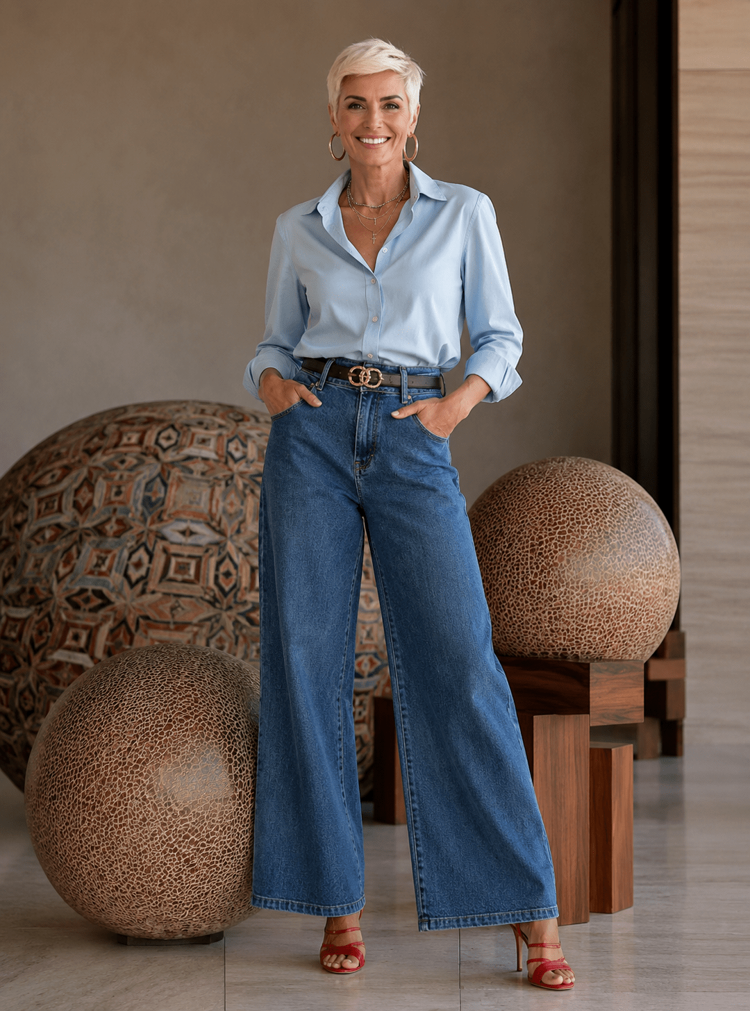 Jeans Palazzo Olivia